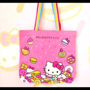 Hello Kitty Cafe Exclusive Tote Bag
